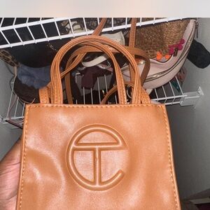 Telfar Brown Tote Bag